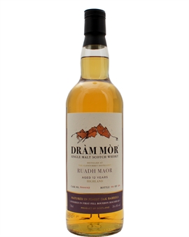 Ruadh Maor 12 år Dram Mor Highland Single Malt Scotch Whisky