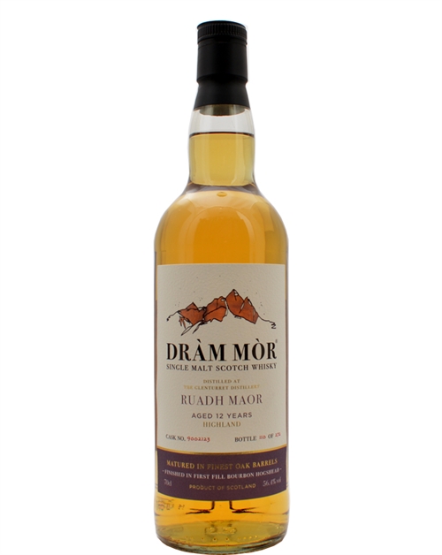 Ruadh Maor 12 år Dram Mor Highland Single Malt Scotch Whisky