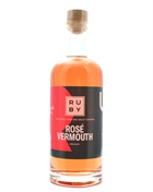 Ruby Rose Økologisk Vermouth 75 cl 15%