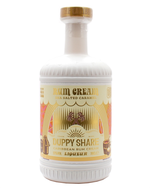 The Duppy Share Rum Cream med Caribbean Rom 70 cl 15%