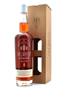 Sall Whisky Ex-Cream Sherry Cask Økologisk Peated Single Malt Dansk Whisky 70 cl 56,3%