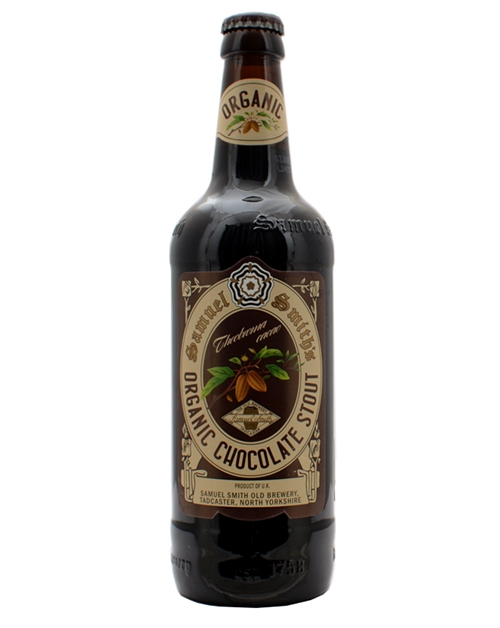 Samuel Smith Økologisk Chokolade Stout Specialøl 550 ml cl 5%