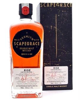 Scapegrace Rise Limited Release New Zealand Single Malt Whisky