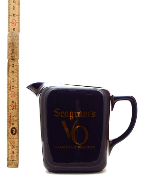 Seagrams Whiskykande 1 Vandkande Waterjug