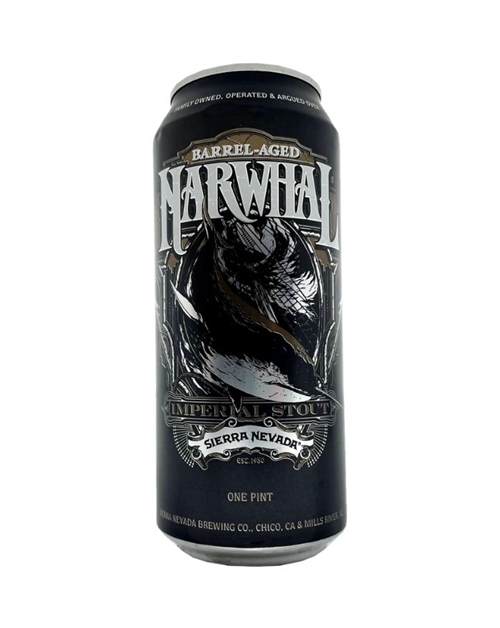 Sierra Nevada Barrel Aged Narwhal Imperial Stout Specialøl