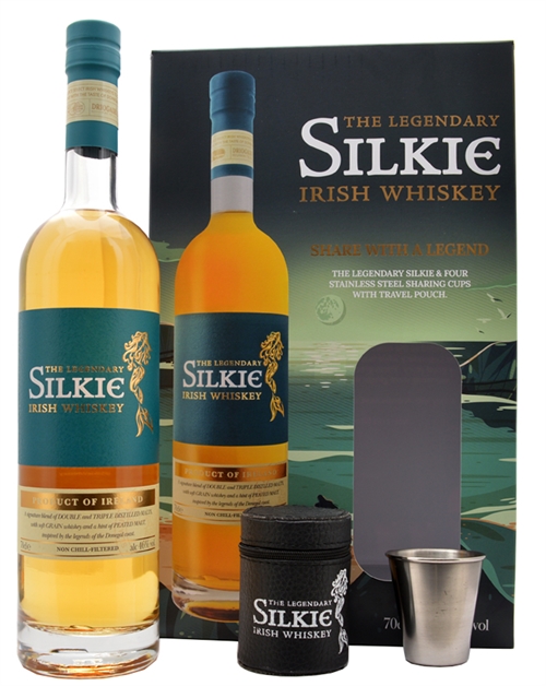 Sliabh Liag The Legendary Silkie Pakke M. 4 Glas 70 cl 46%