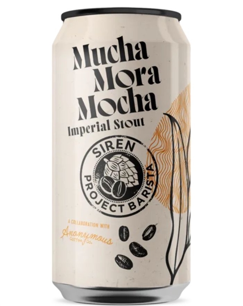 Siren Mucha Mora Mocha Imperial Stout Dåseøl 440ml 9%