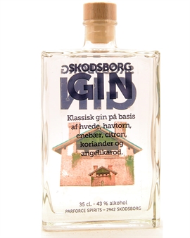 Skodsborg Klassisk Gin 35 cl Parforce Spirits