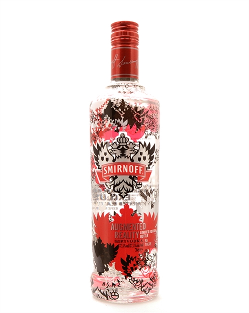 Smirnoff Augmented Reality Limited Edition Vodka 37,5%