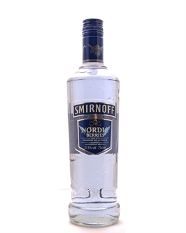 Smirnoff Berries Triple Distilled Premium Vodka 37,5%