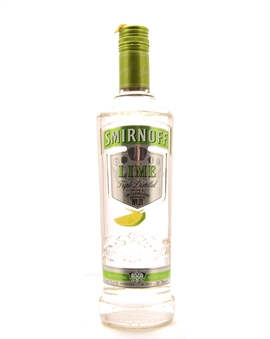 Smirnoff Lime Triple Distilled No. 21 Continuing Traditions Vodka 37,5%