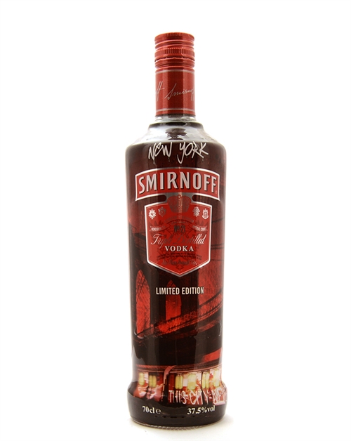 Smirnoff New York Triple Distilled No. 21 Limited Edition Vodka 37,5%