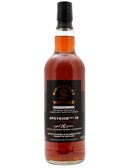 Speyside (GL) 16 år Signatory Exceptional Cask 100 Proof Edition #7 Speyside Single Malt Scotch Whisky 57,1%