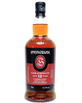 Springbank 12 år Cask Strength 2024 Single Campbeltown Malt Scotch Whisky 57,2%