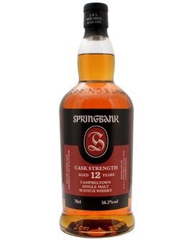 Springbank 12 år Cask Strength 2024 Single Campbeltown Malt Scotch Whisky 56,2%