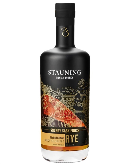 Stauning Rye Sherry Cask Finish Limited Edition Dansk Rye Whisky 70 cl