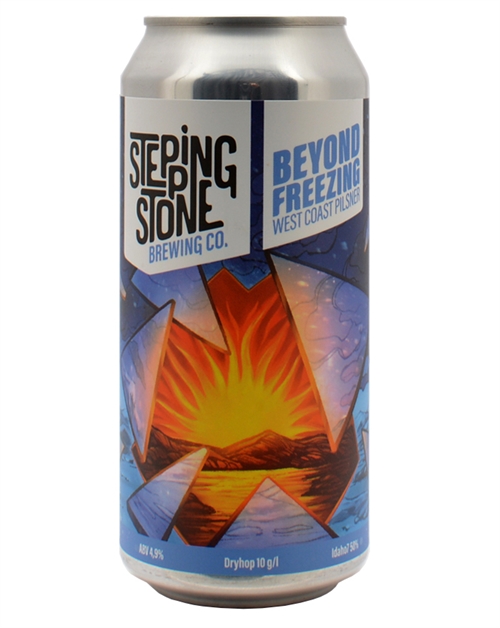 Stepping Stone Beyond Freezing West Coast Pilsner 440 ml 4,9%