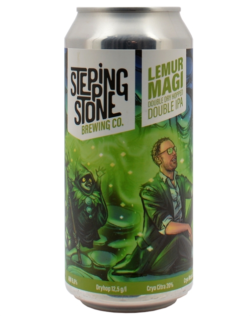 Stepping Stone Lemur Magi Double Dry Hopped Double IPA 440 ml 4,9%