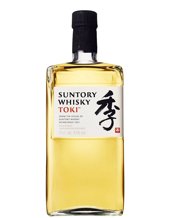 Prøv den nye Suntory Whisky Toki en Blended Whisky fra Japan