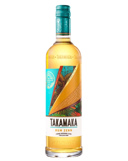 Takamaka Rum Zenn Seychellerne Rom 70 cl 40%