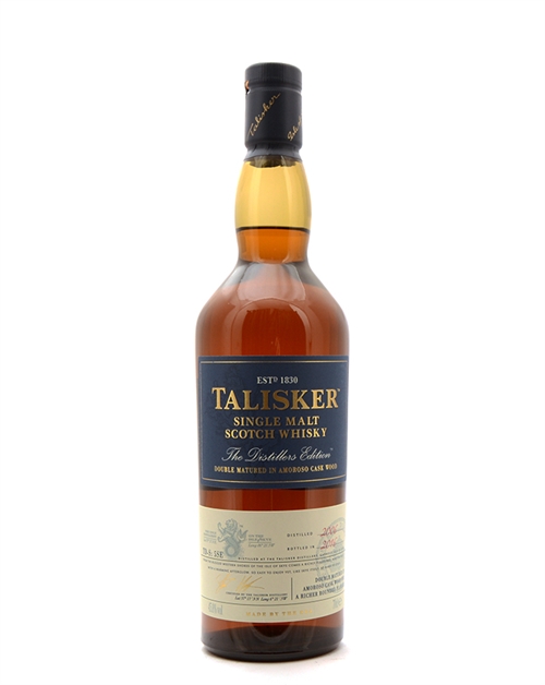 Talisker 2006/2016 Distillers Edition NO BOX 10 år Single Isle of Skye Malt Scotch Whisky 45,8%