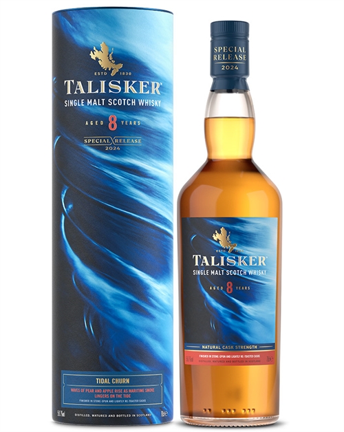 Talisker Special Release 2024 Tidal  Churn 8 yr Single Malt Scotch Whisky 70 cl