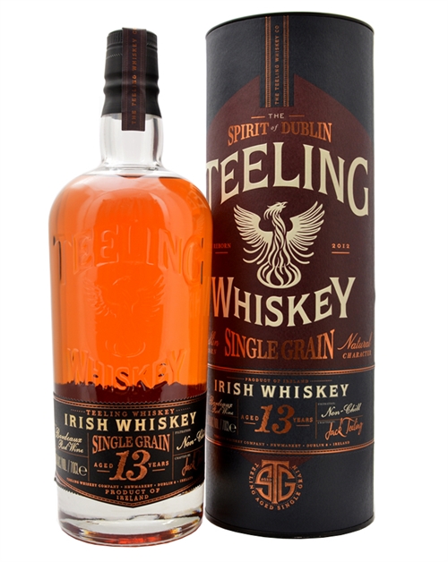 Teeling Single Grain 13 år Limited Edition Irish Whiskey 70 cl 50%