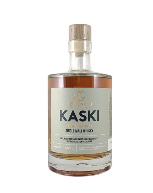 Teerenpeli Kaski Sherry Matured Single Malt Finsk Whisky