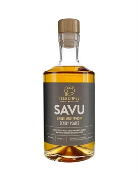 Teerenpeli Savu Gently Peated Single Malt Finsk Whisky