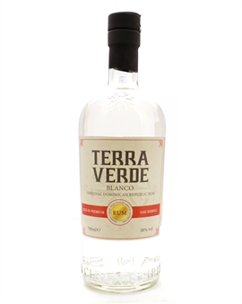 Terra Verde Blanco Dominican Republic Spirit Drink 70 cl 38%