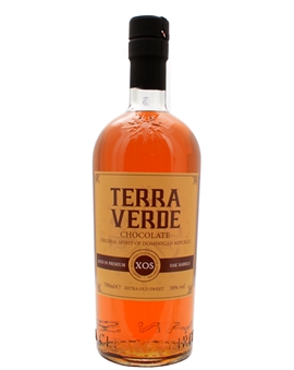 Terra Verde XOS Chocolate Dominican Republic Spirit Drink 70 cl 38%