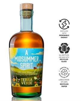 Terra Verde A Midsummer Spirit Spirit Drink 70 cl 40%