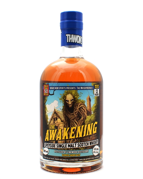 Linkwood 13 yr The Awakening Whiskyheroes Oloroso Sherry Butt Single Speyside Malt Whisky 70 cl 