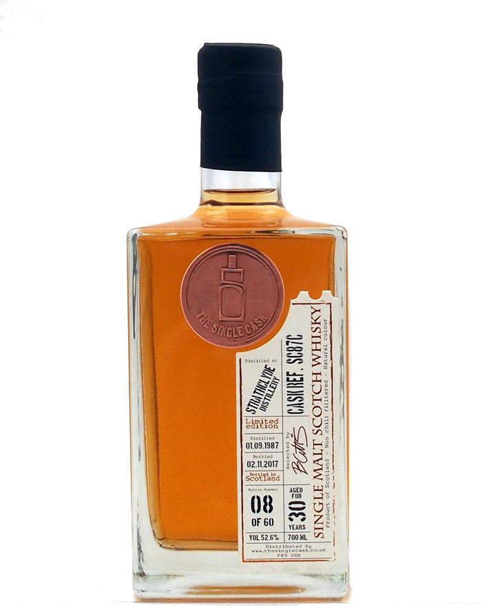 Strathclyde 30år The Single Cask Limited Ed. 52,6% - Fri fragt