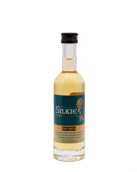 Silkie Whiskey Miniature Sliabh Liag The Legendary Blended Irsk Whiskey 5 cl 46%