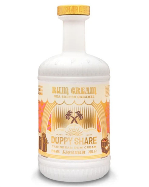 The Duppy Share Rum Cream med Caribbean Rom 70 cl