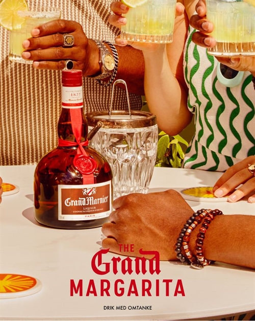 Grand Margarita Opskrift - med Grand Marnier Cordon Rouge