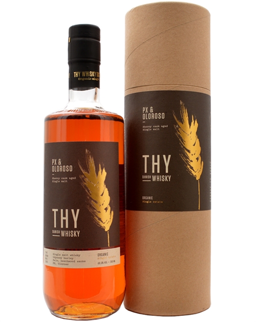 Thy Whisky PX & Oloroso Single Malt Dansk Whisky 70 cl 49,5%