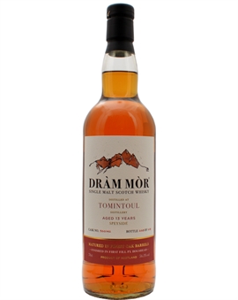 Tomintoul 13 år Dram Mor Speyside Single Malt Scotch Whisky