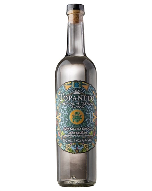 Topanito Mezcal Espadin Blanco Mexico 70 cl