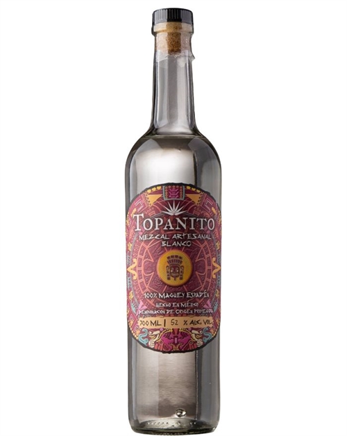 Topanito Mezcal Espadin Blanco Fullproof Mexico