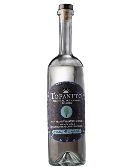 Topanito Mezcal Madre Cuishe Blanco Mexico