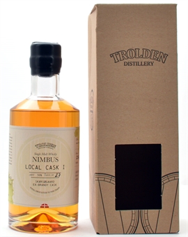 Trolden Distillery Nimbus Local Cask no 1 Single Malt Dansk Whisky