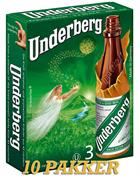 Underberg Miniature Gavesæt Bitter 10 pak x 3x2 cl 44%