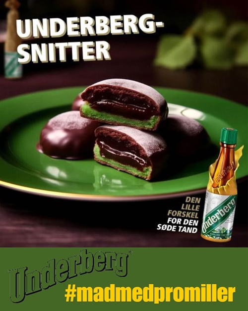 Underberg Snitter Opskrift - en lækker sag med Underberg Bitter - Mad med promiller