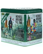 Underberg Miniature 1846 Heroes Around The Time Metalæske Germany Bitter 12x2 cl 44%