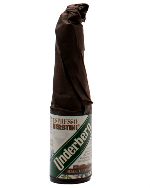 Underberg Miniature Espresso Herbtini Germany Bitter 2 cl 27%