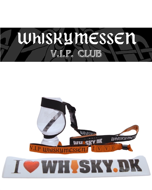 Medlemsskab af Whiskymessen VIP CLUB 2025 INKL Entrebillet