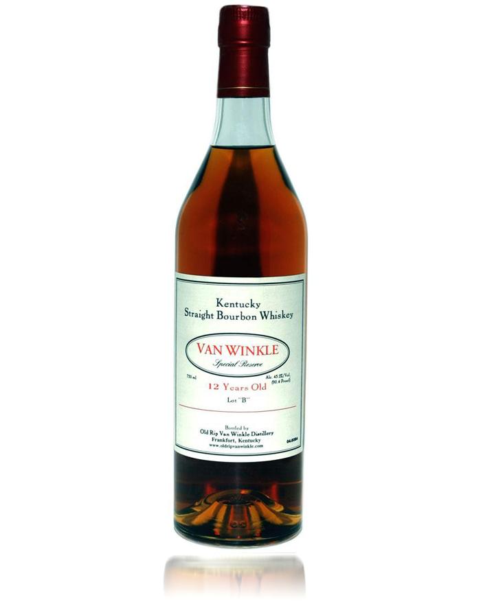 Investeringsflaske Fra Van Winkle Lot B 2012 Bourbon Special Reserve 12 år