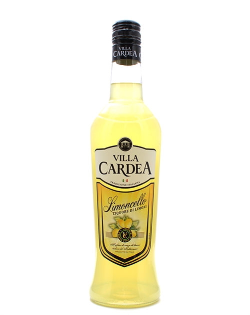 Villa Cardea Limoncello Italiensk Likør 70 cl 25%